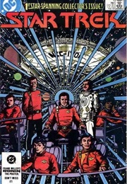 Star Trek (1984); #1 - The Wormhole Connection (DC Comics)