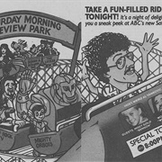 ABC Saturday Morning Preview Park 1984
