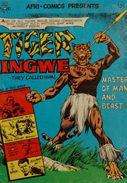 Tiger Ingwe (Afri-Comics)