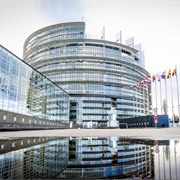 European Parliament, Strasbourg, France