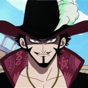 24. Hawk Eyes Mihawk! Swordsman Zoro Falls Into the Sea!