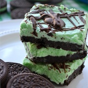 No-Bake Mint Oreo Meltaways