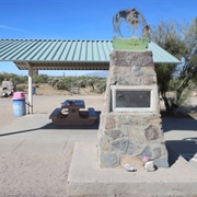 Tom Mix Monument