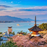 Mount Misen, Itsukushima Island, Japan