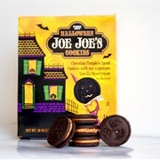 Trader Joes Halloween Joe Joes Cookies