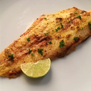 Baked Basa