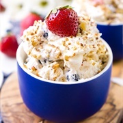 Red White Blue Ambrosia Salad