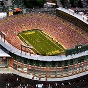 Lambeau Field, Green Bay Packers (Wisconsin)