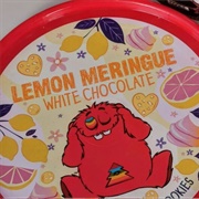 Cookie Time – Lemon Meringue White Chocolate