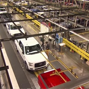 Ford Rouge Factory Tour, Michigan