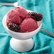 Blackberry Cream Ice Cream