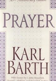 Prayer (Karl Barth)