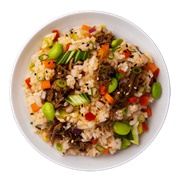 Squeaky Bean Hoisin &#39;Duck&#39; Firecracker Rice