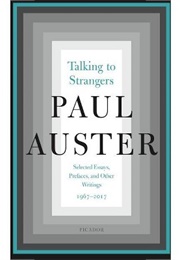 Talking to Strangers (Paul Auster)