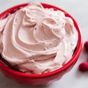 Raspberry &amp; Cinnamon Cream