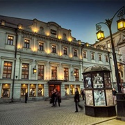 Moscow Art Theatre Opened 1912