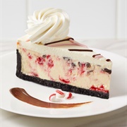 The Cheesecake Factory Peppermint Chocolate Chunk Cheesecake