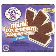 Mini Ice Cream Sandwiches