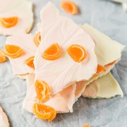 Orange Creamsicle Bark