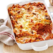 Pizza Pasta Bake