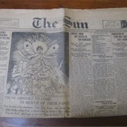 The Vancouver Sun Published Its First Issue 1912