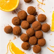 Orange Truffles