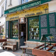 Shakespeare and Company, Paris