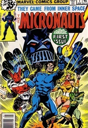 The Micronauts; Vol.1 (#1-59) (Marvel Comics)