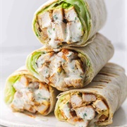 Grilled Chicken Wrap