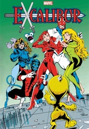 Excalibur Omnibus, Vol. 2 (Chris Claremont, Alan Davis)