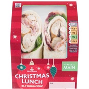 Christmas Lunch Wrap