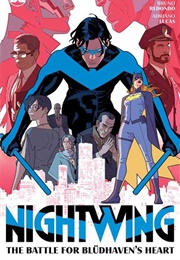 Nightwing Vol. 3: The Battle for Blüdhaven&#39;s Heart (Tom Taylor)