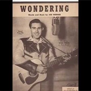 Wondering - Webb Pierce