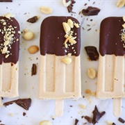 Peanut Butter Popsicle