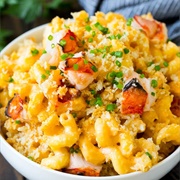 Avocado Lobster Macaroni and Cheese