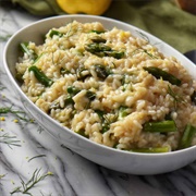 Asparagus Risotto