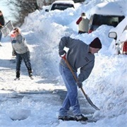 Shovel Snow for Neighbors