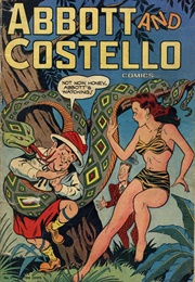 Tawana (In Abbott and Costello Comics)