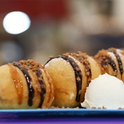 Fried Marshmallows