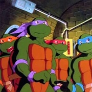 Leonardo, Raphael, Michelangelo, and Donatello