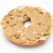 Bagel Peanut Butter