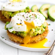 Avocado Fried Green Tomatoes