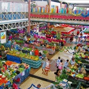 Papeete Market, Tahiti, French Polynesia