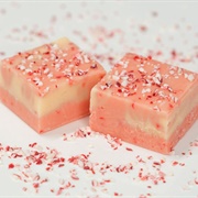 Valley Fudge and Candy Company Candy Cane Fudge