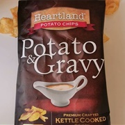 Heartland – Potato and Gravy Chips