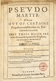 Pseudo-Martyr (John Donne)