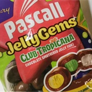 Pascall&#39;s Jellygems – Club Tropicana