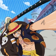 684. Gathering Into a Powerful Front! Luffy and a Group of Brutal Warriors!