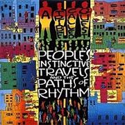 A Tribe Called Quest - People&#39;s Instinctive Travels and the Paths of Rhythm (1990)