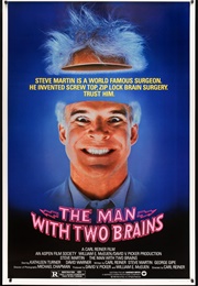 The Man With Two Brains (1983)